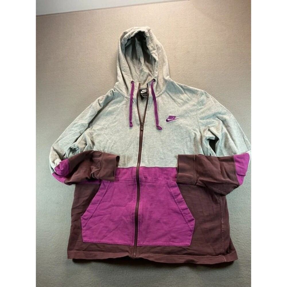 Nike zip up hoodie